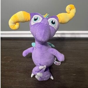 WorryWoo Monsters Twitch Plush Monster of Frustration Stuffed Animal Toy